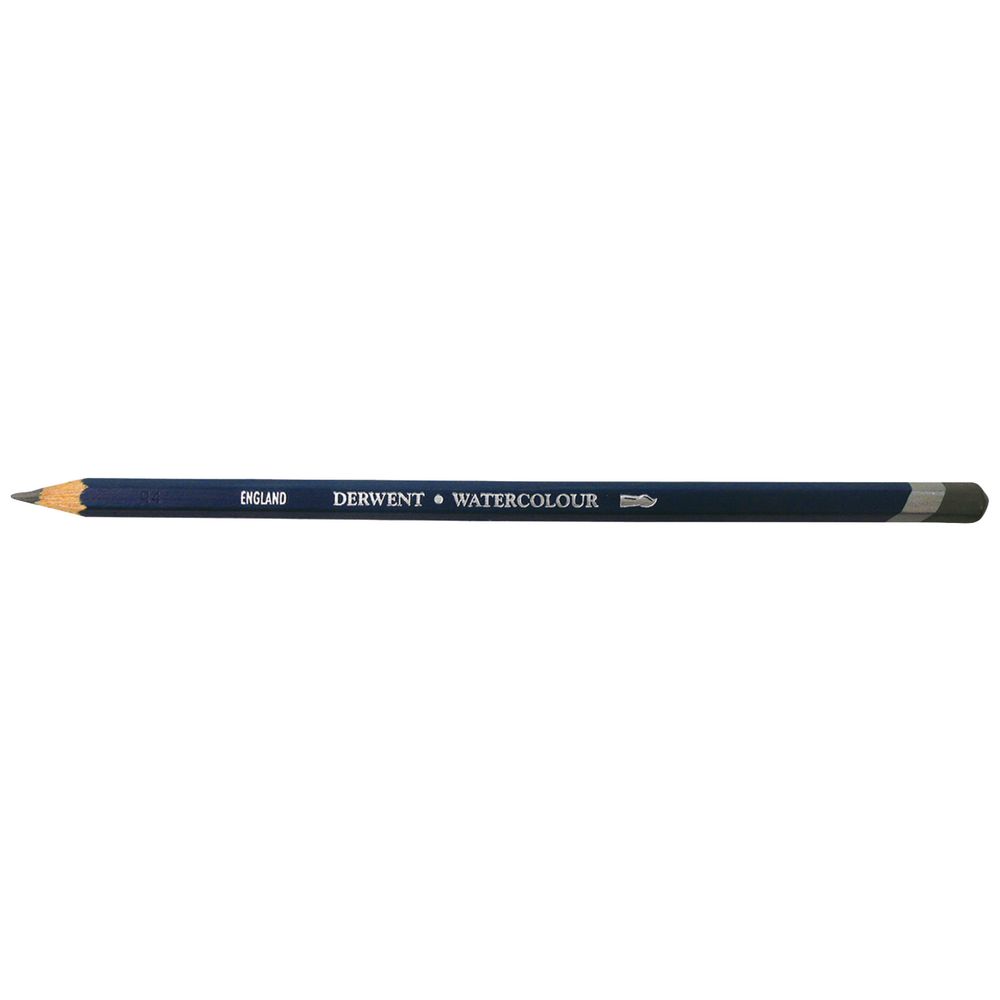 Derwent Watercolour Pencil Gunmetal