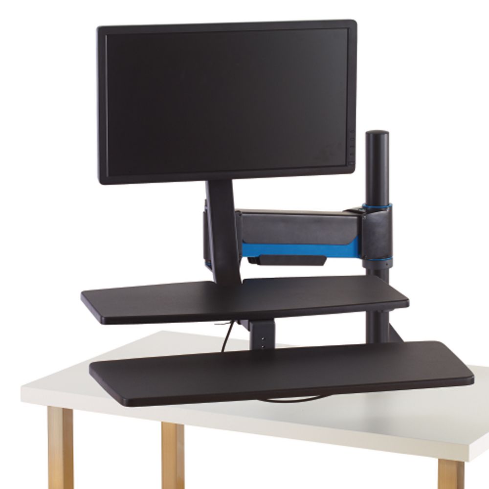 Kensington Sit Stand Workstation With Smartfit