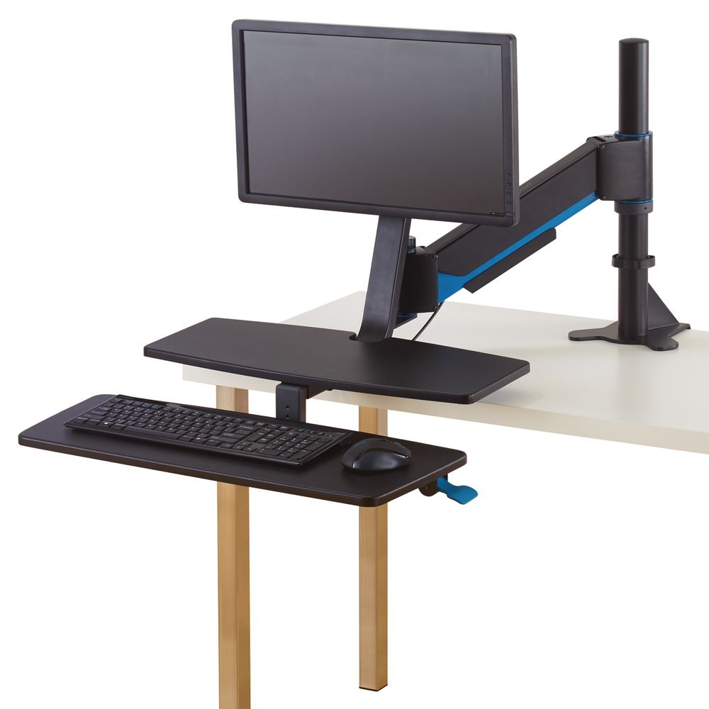 Kensington Sit Stand Workstation With Smartfit