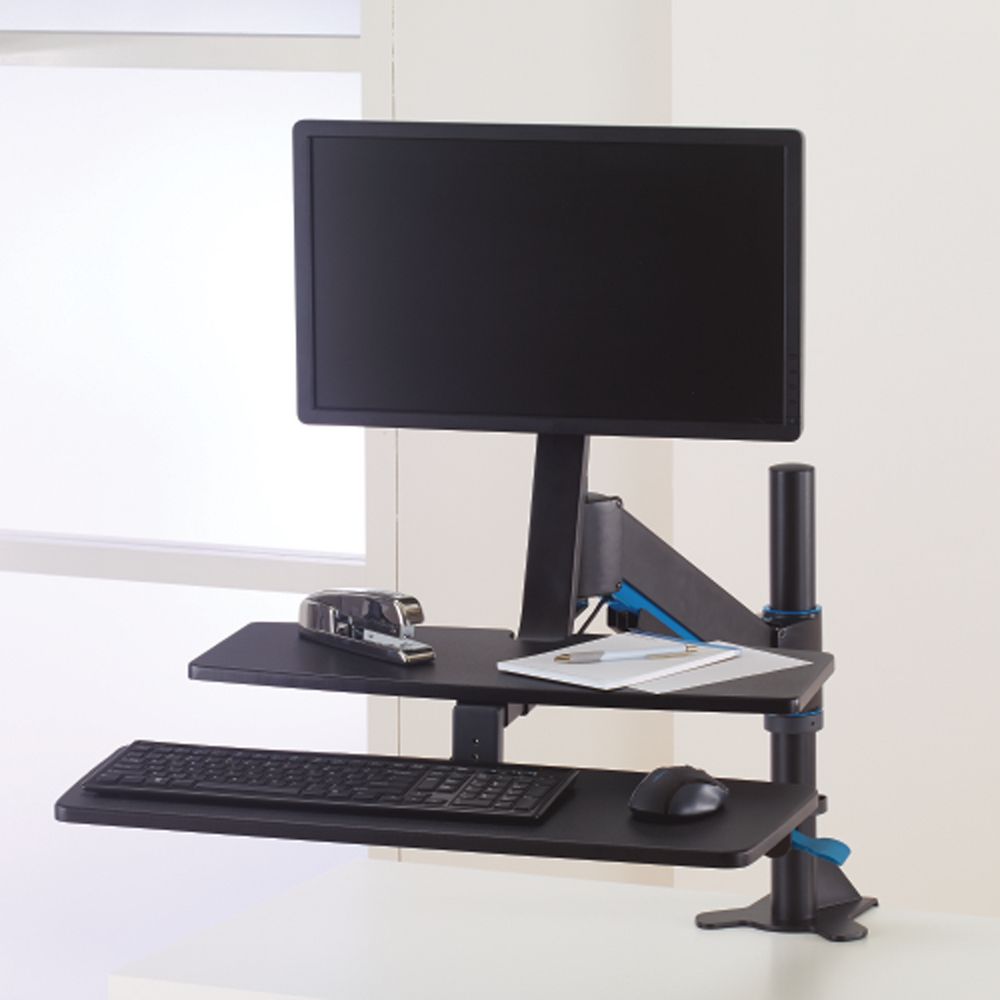 Kensington Sit Stand Workstation With Smartfit