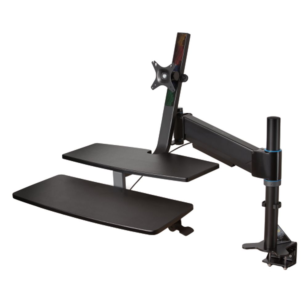 Kensington Sit Stand Workstation With Smartfit