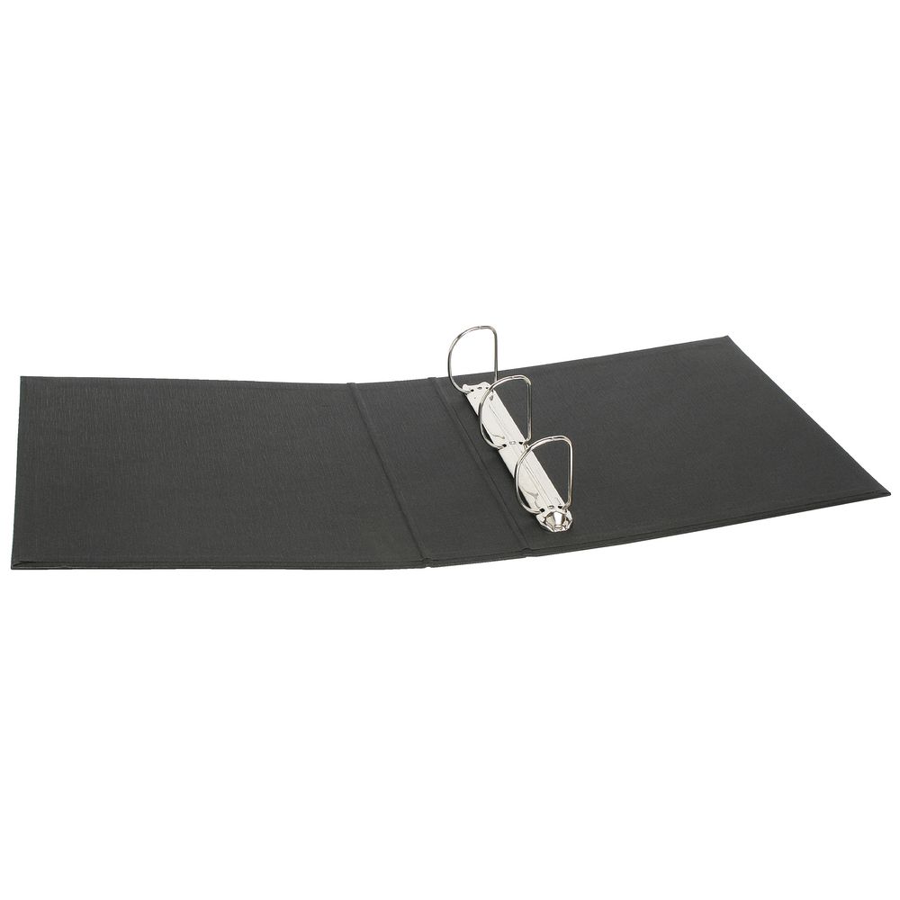 Marbig A4 3 D-Ring 50mm Enviro Wide Binder Black