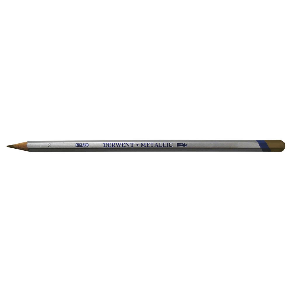 Derwent Metallic Pencil Antique Gold 83