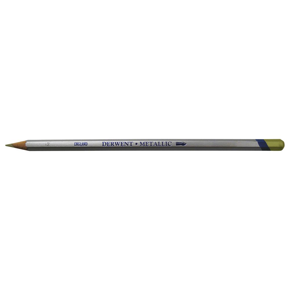 Derwent Metallic Pencil Yellow 86
