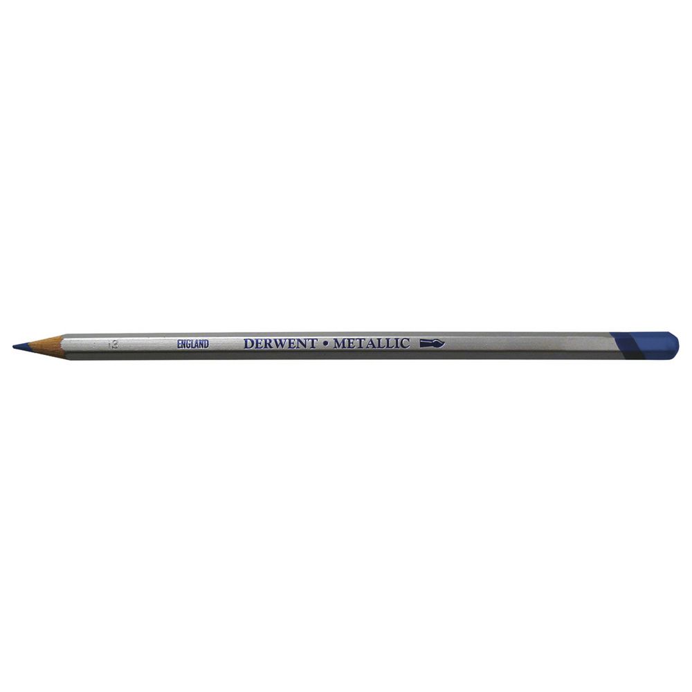 Derwent Metallic Pencil Blue 90