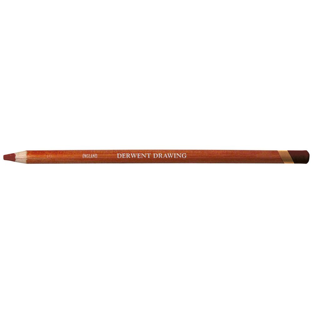 Derwent Drawing Pencil Ruby Earth