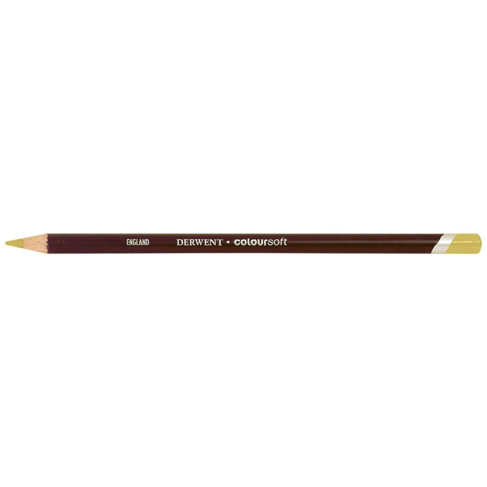 Derwent Coloursoft Pencil C010 Cream