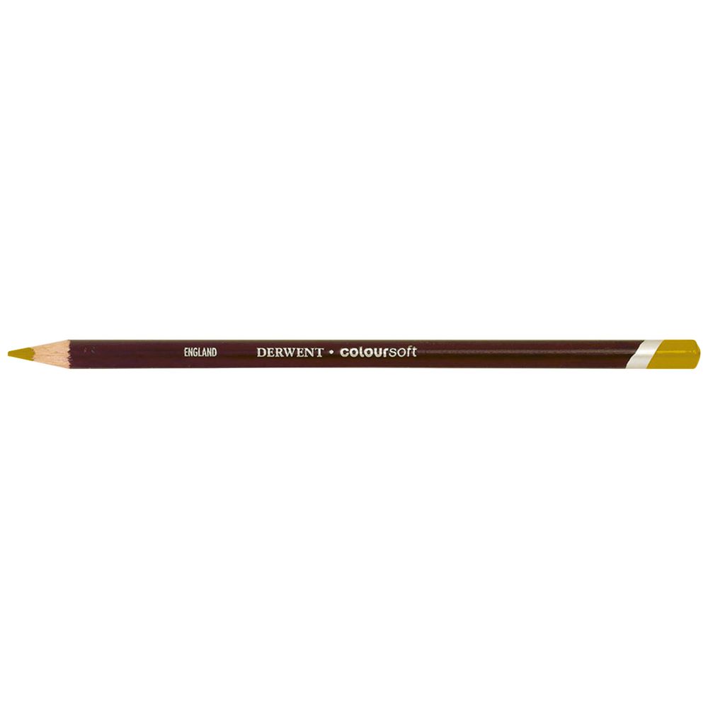 Derwent Coloursoft Pencil C040 Deep Cadmium