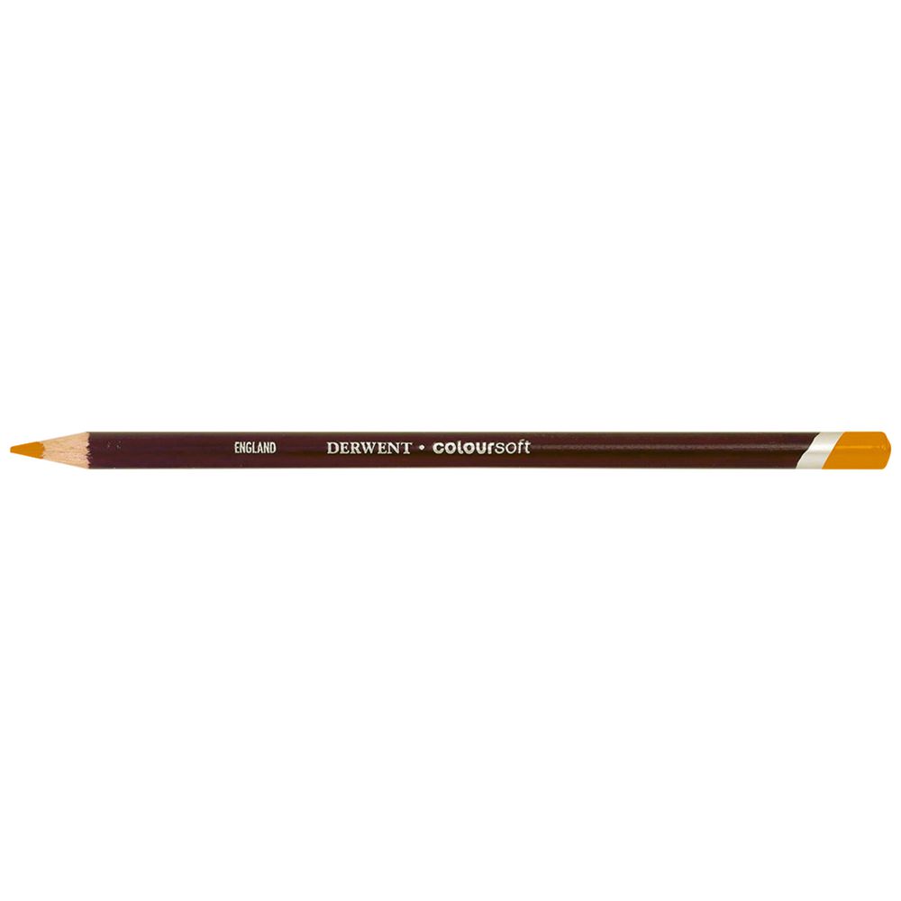 Derwent Coloursoft Pencil C060 Pale Orange