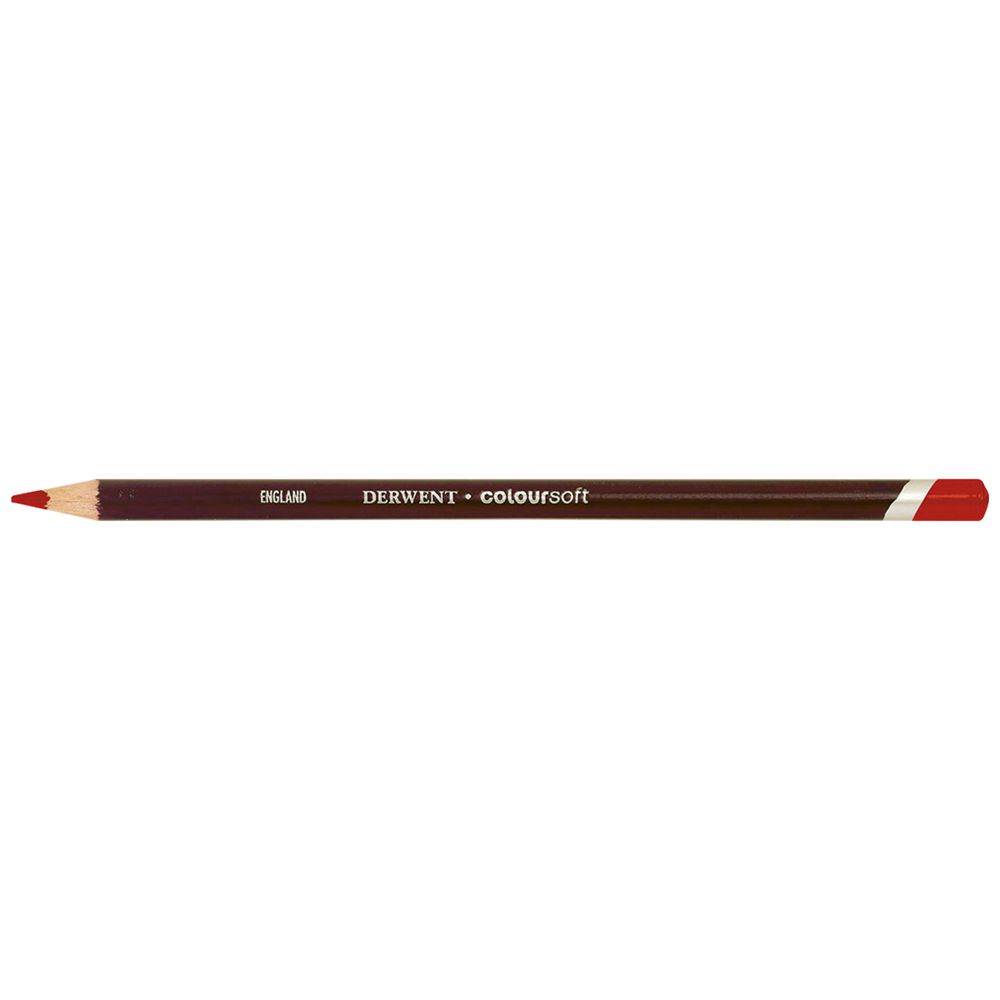 Derwent Coloursoft Pencil C120 Red