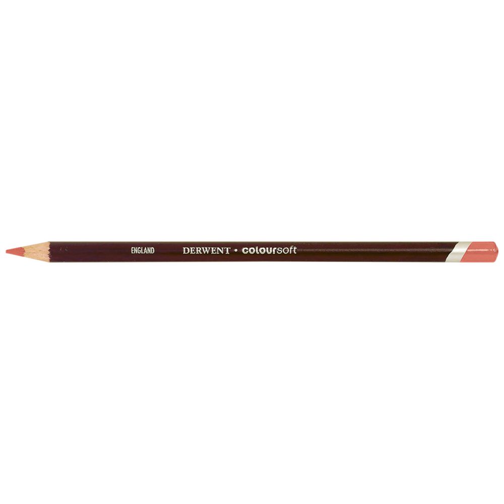 Derwent Coloursoft Pencil C180 Blush Pink