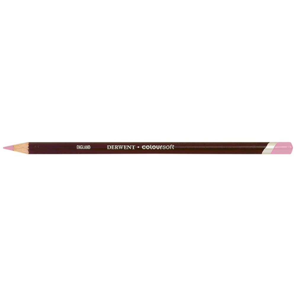 Derwent Coloursoft Pencil C210 Pink Lavender