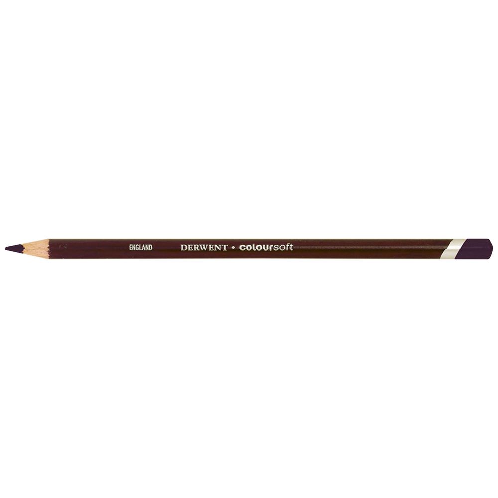 Derwent Coloursoft Pencil C250 Purple