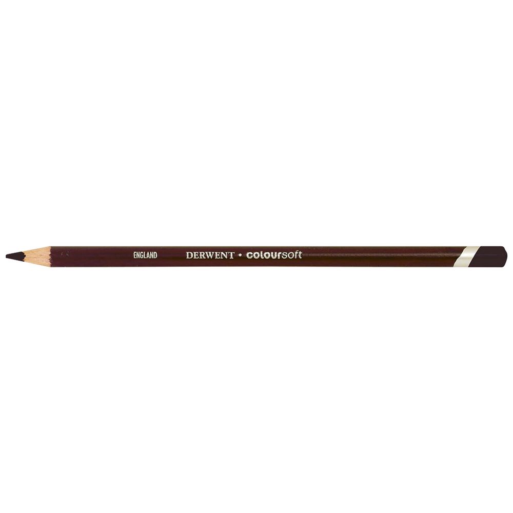 Derwent Coloursoft Pencil C280 Blackberry