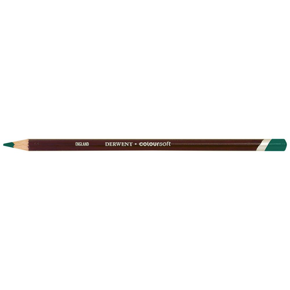 Derwent Coloursoft Pencil C380 Sea Green