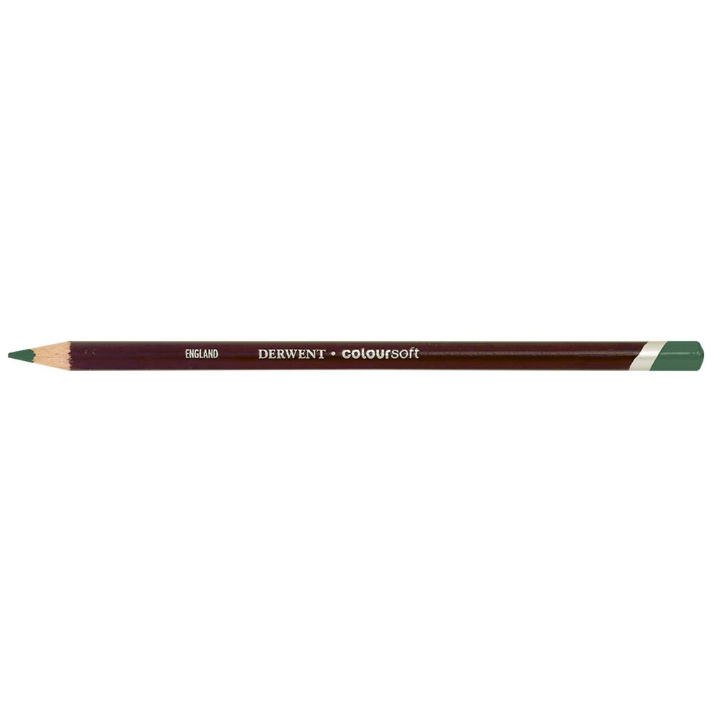 Derwent Coloursoft Pencil C400 Mid Green
