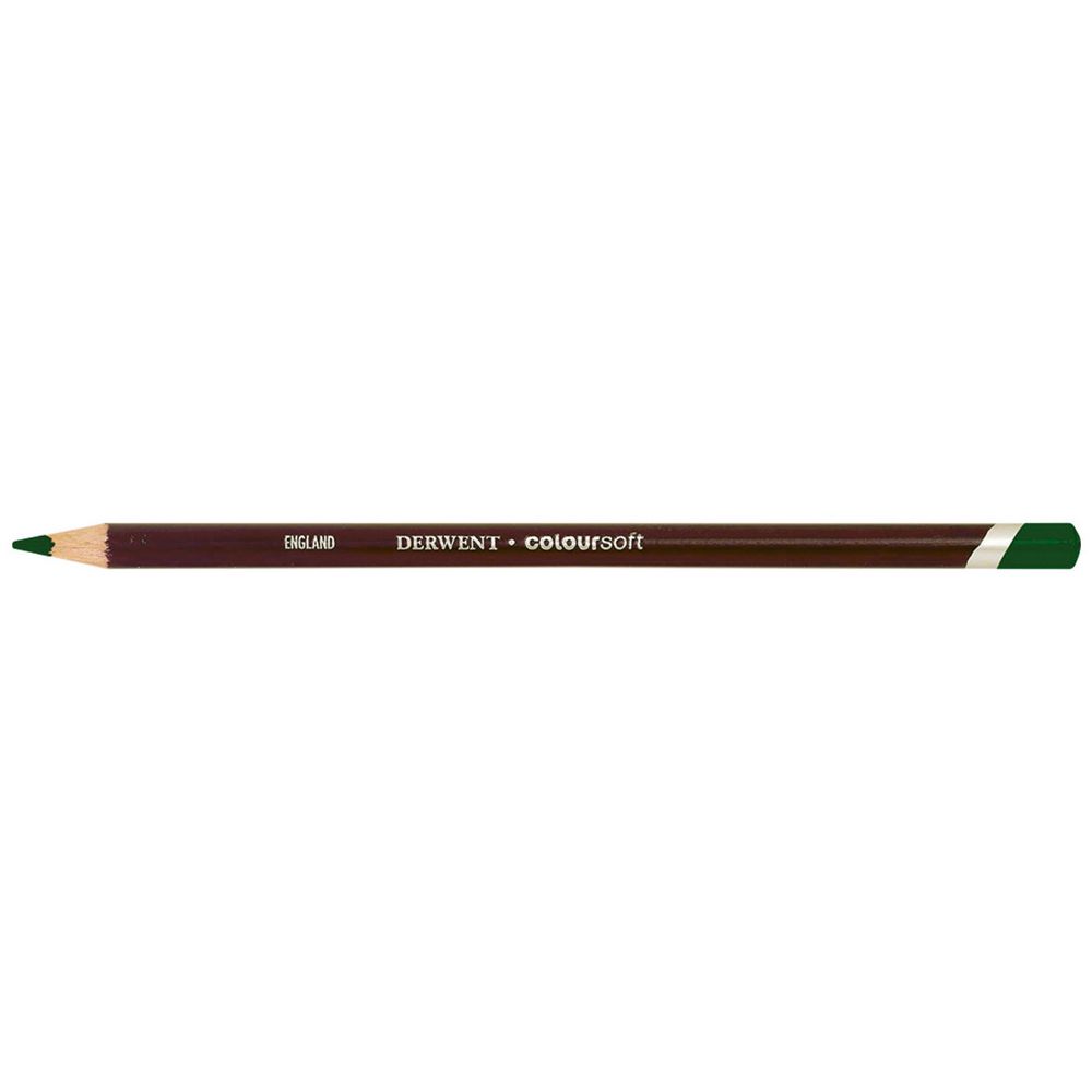 Derwent Coloursoft Pencil C420 Green