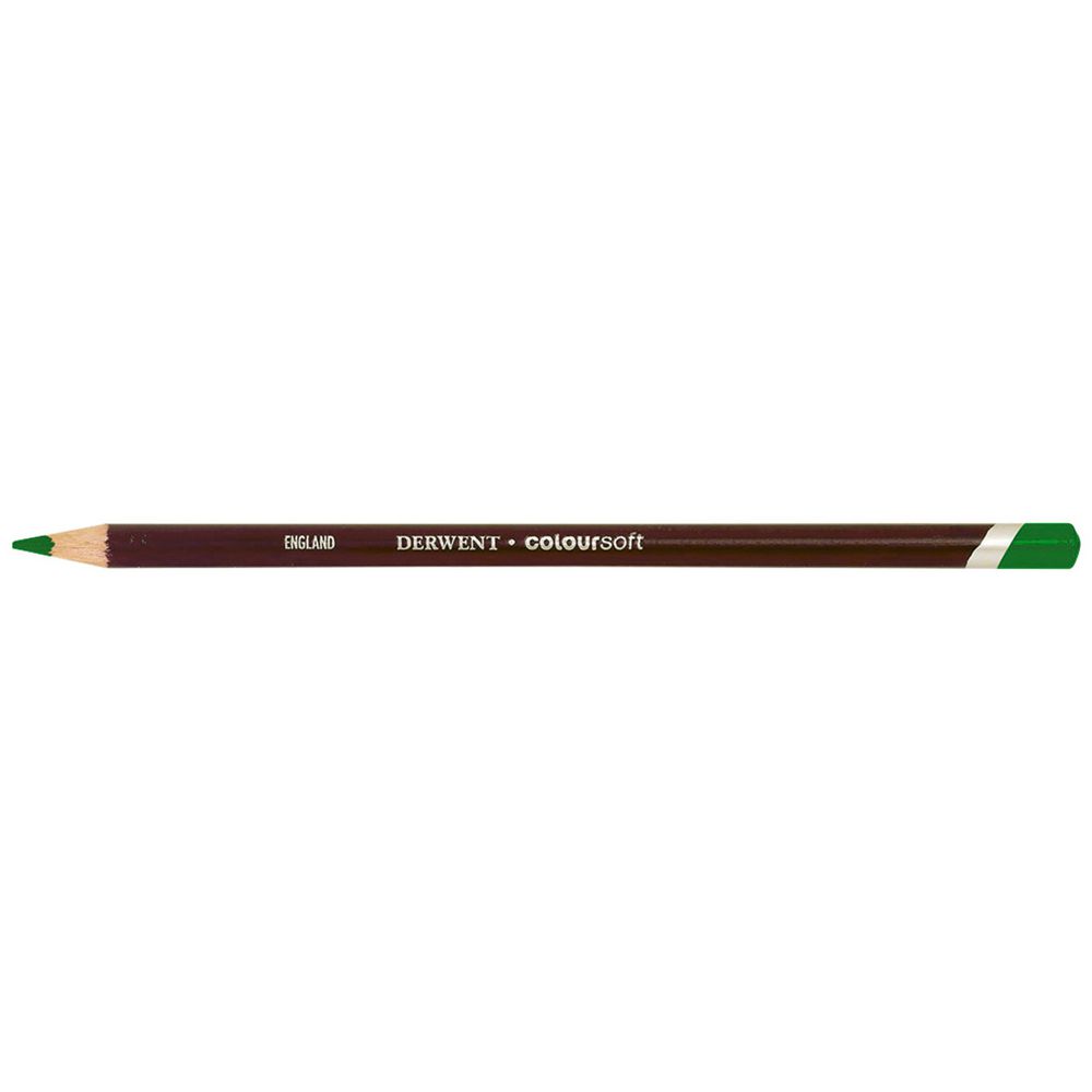 Derwent Coloursoft Pencil C430 Pea Green
