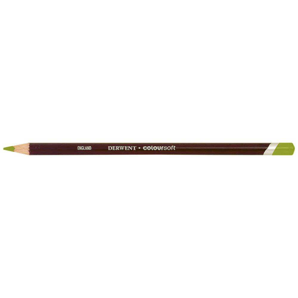 Derwent Coloursoft Pencil C460 Lime Green