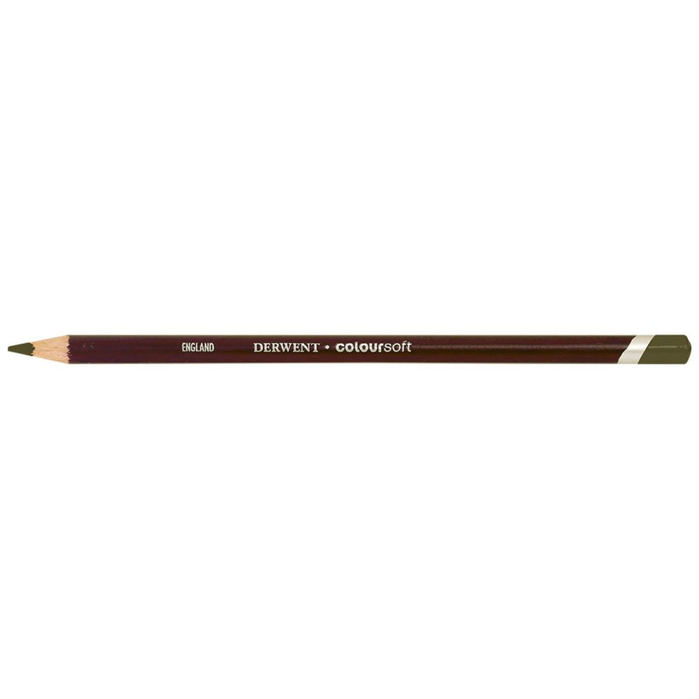 Derwent Coloursoft Pencil C480 Lincoln Green