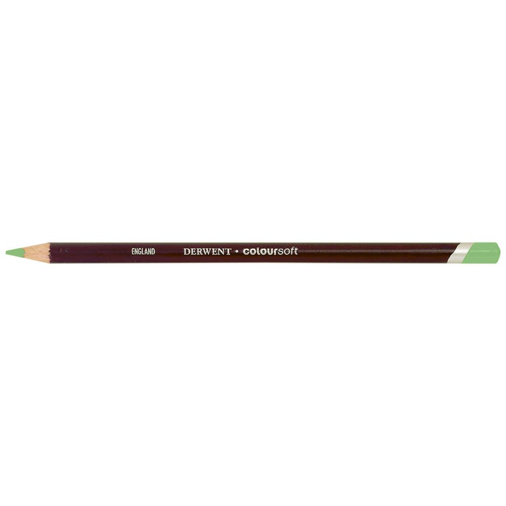Derwent Coloursoft Pencil C490 Pale Mint