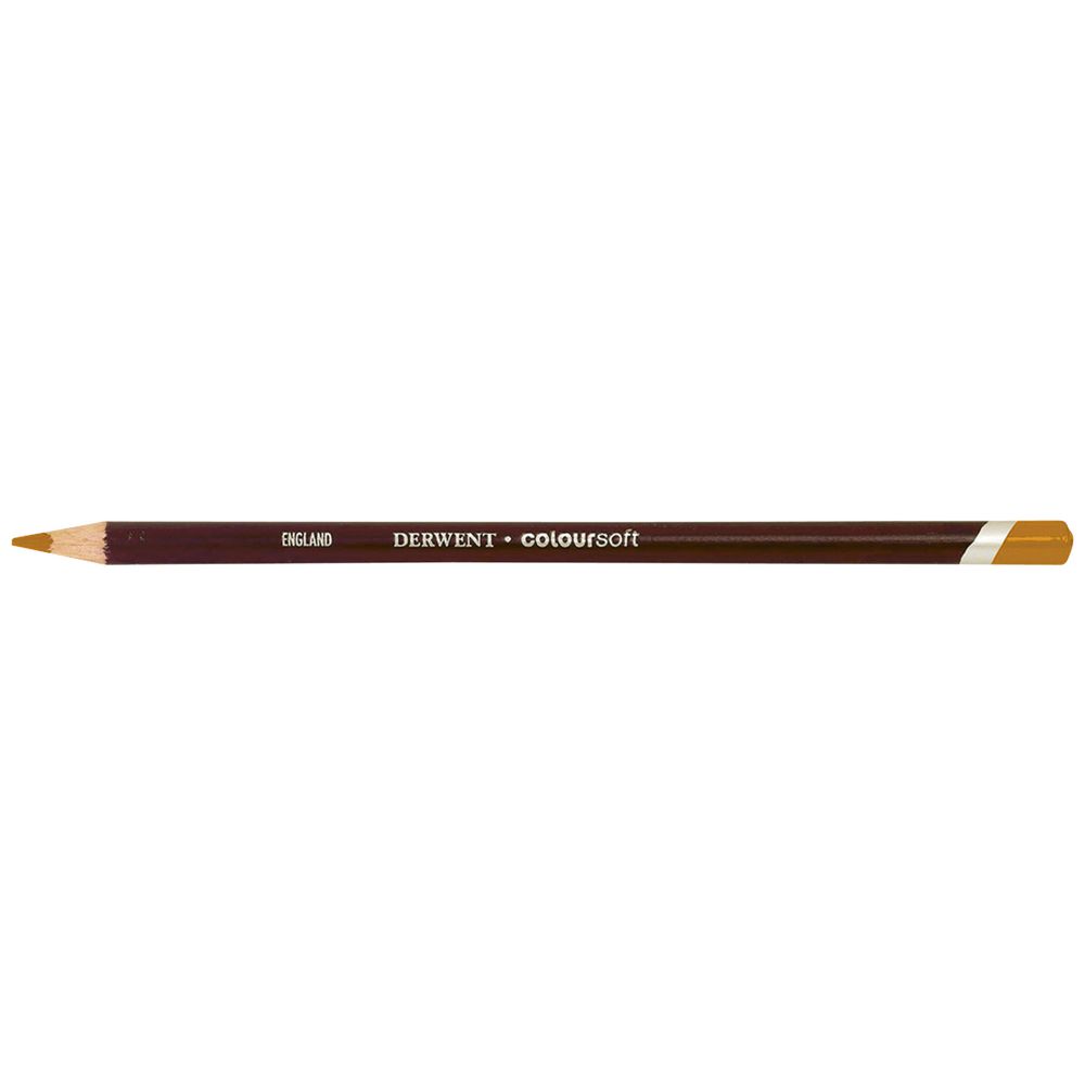 Derwent Coloursoft Pencil C590 Ochre
