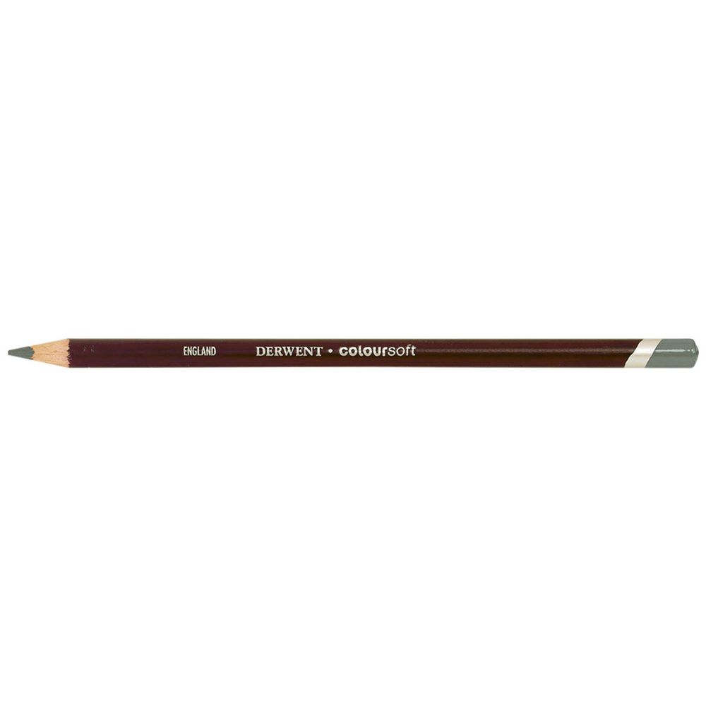 Derwent Coloursoft Pencil C670 Dove Grey