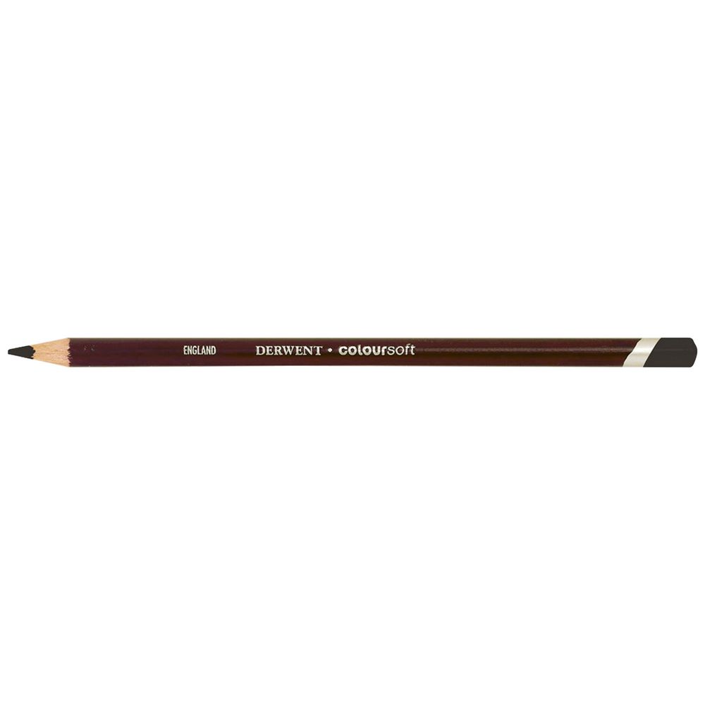 Derwent Coloursoft Pencil C680 Petrel Grey