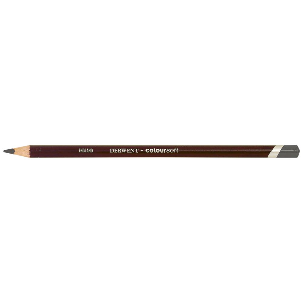 Derwent Coloursoft Pencil C700 Mid Grey