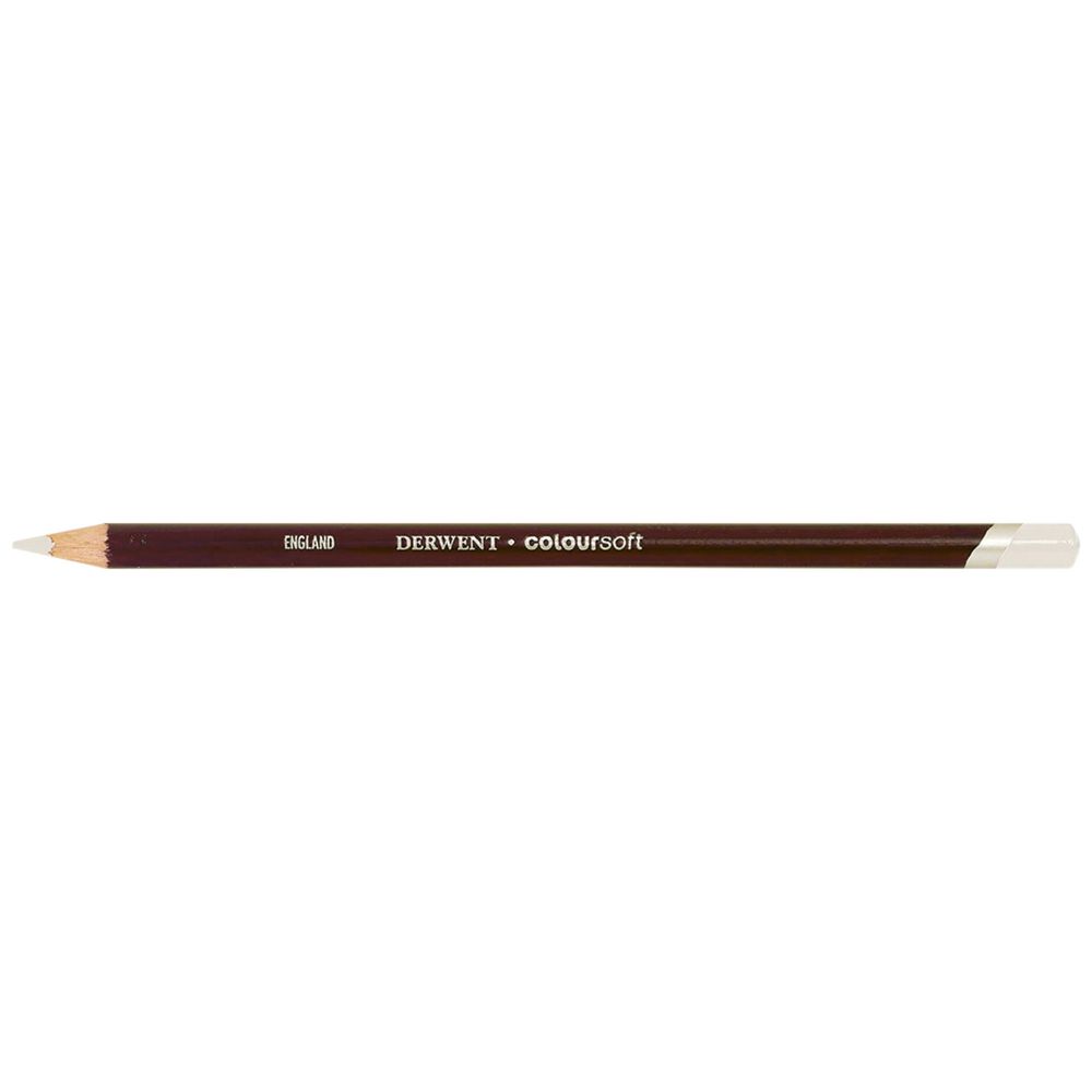 Derwent Coloursoft Pencil C720 White
