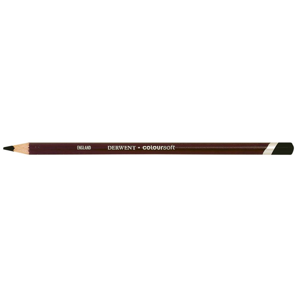 Derwent Coloursoft Pencil C650 Black