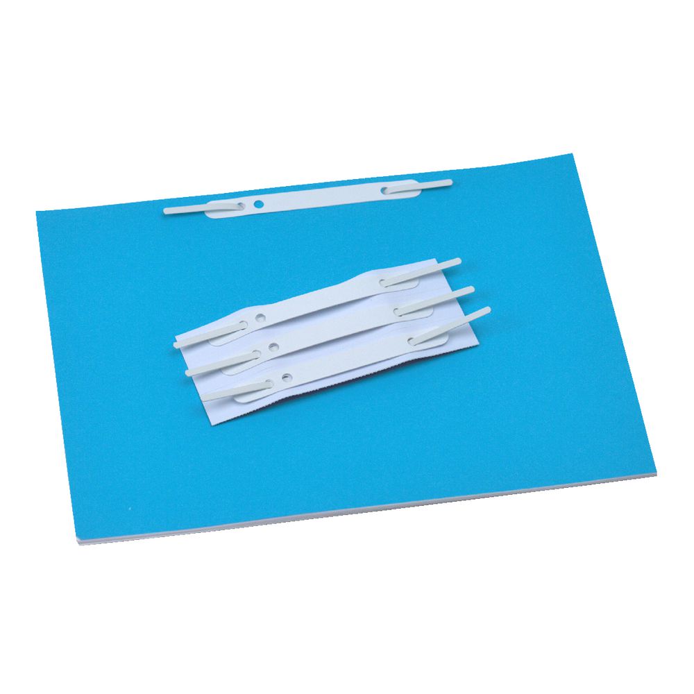 Marbig selfadhesive File Fastener White 100 Pack Officeworks