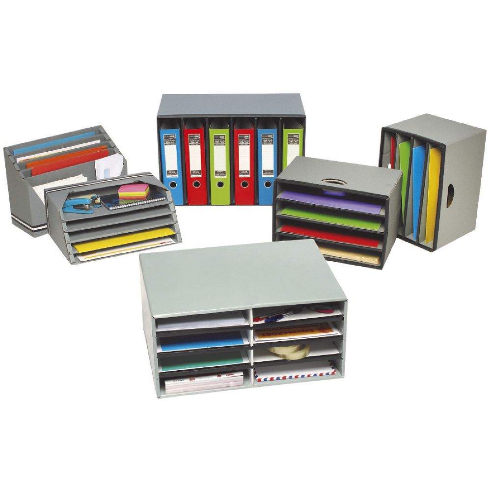Marbig Organiser Grey