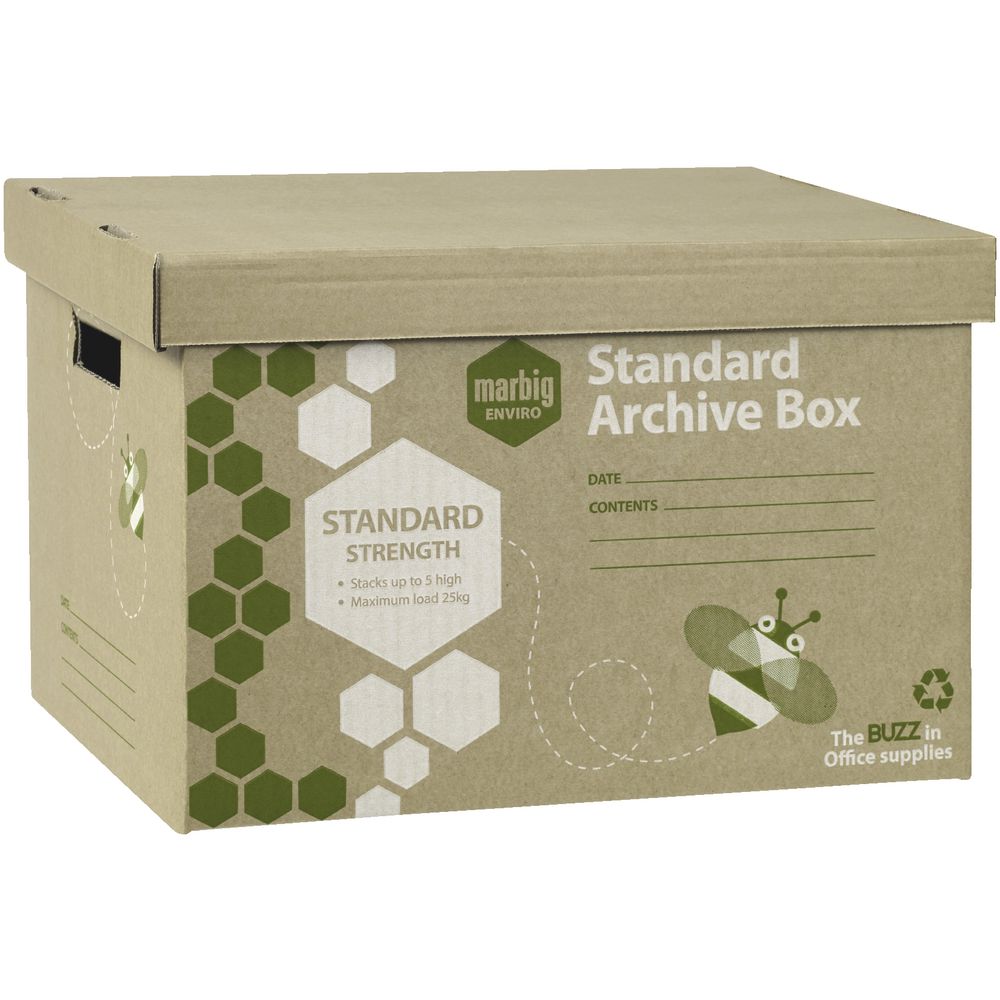 Marbig Enviro Archive Boxes 5 Pack