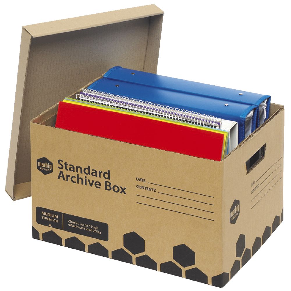 Marbig Enviro Archive Box 120 Pack