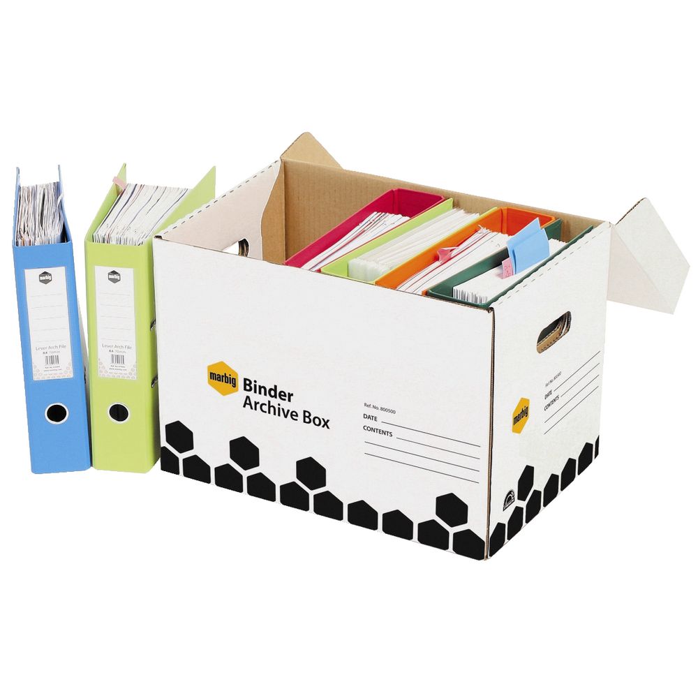 Marbig Archive Binder Box