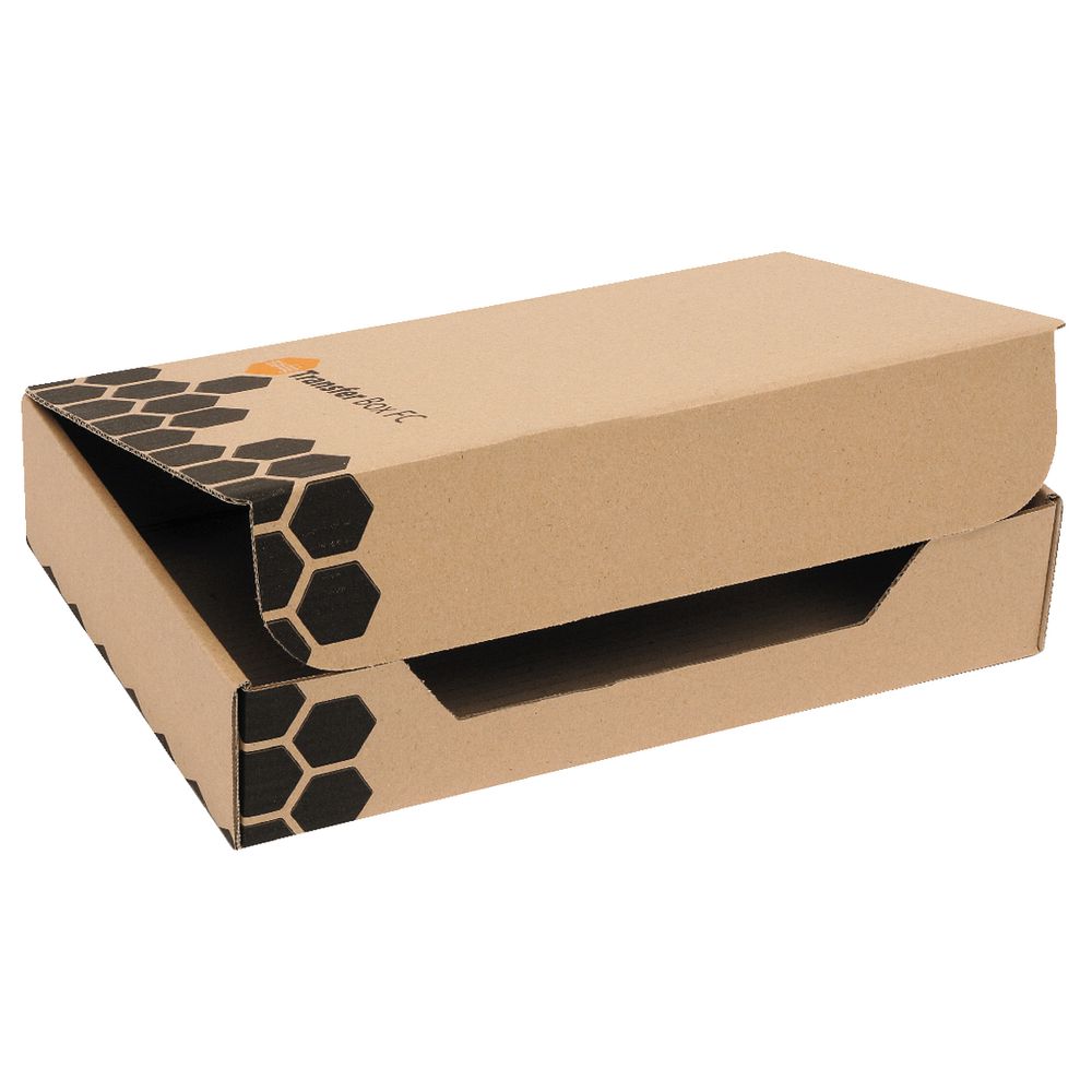 Marbig Foolscap Transfer Box Enviro