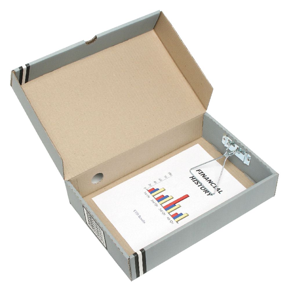 Marbig Foolscap Standard Box File