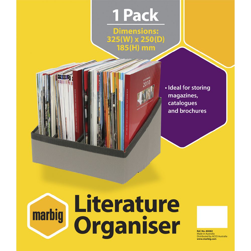 Marbig Literature Organiser