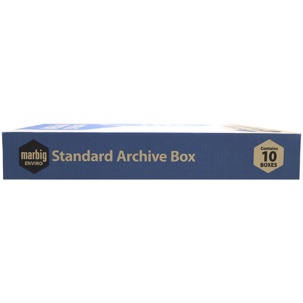 Marbig Enviro Archive Box 10 Pack