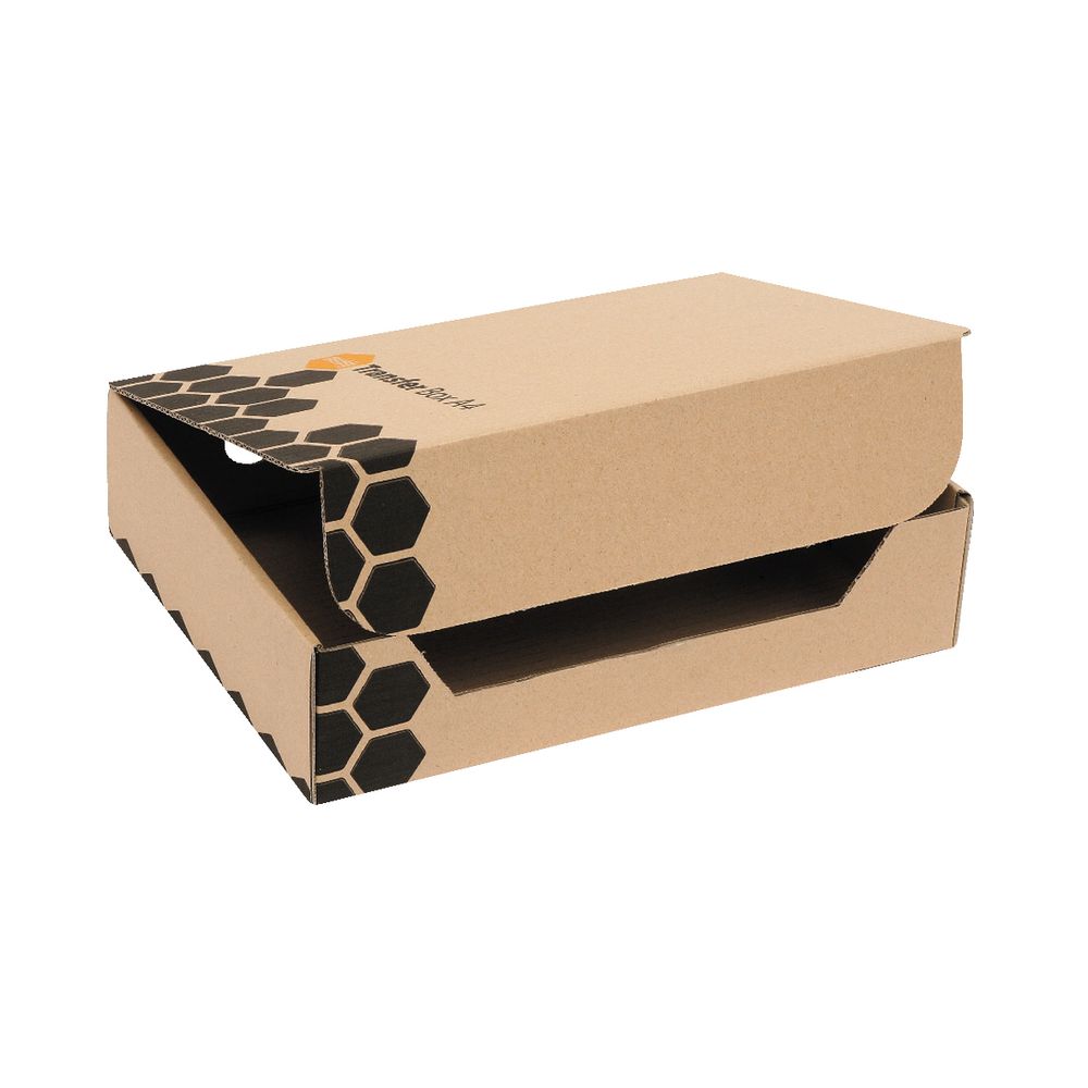 Marbig Transfer Box A4 Enviro 5 Pack