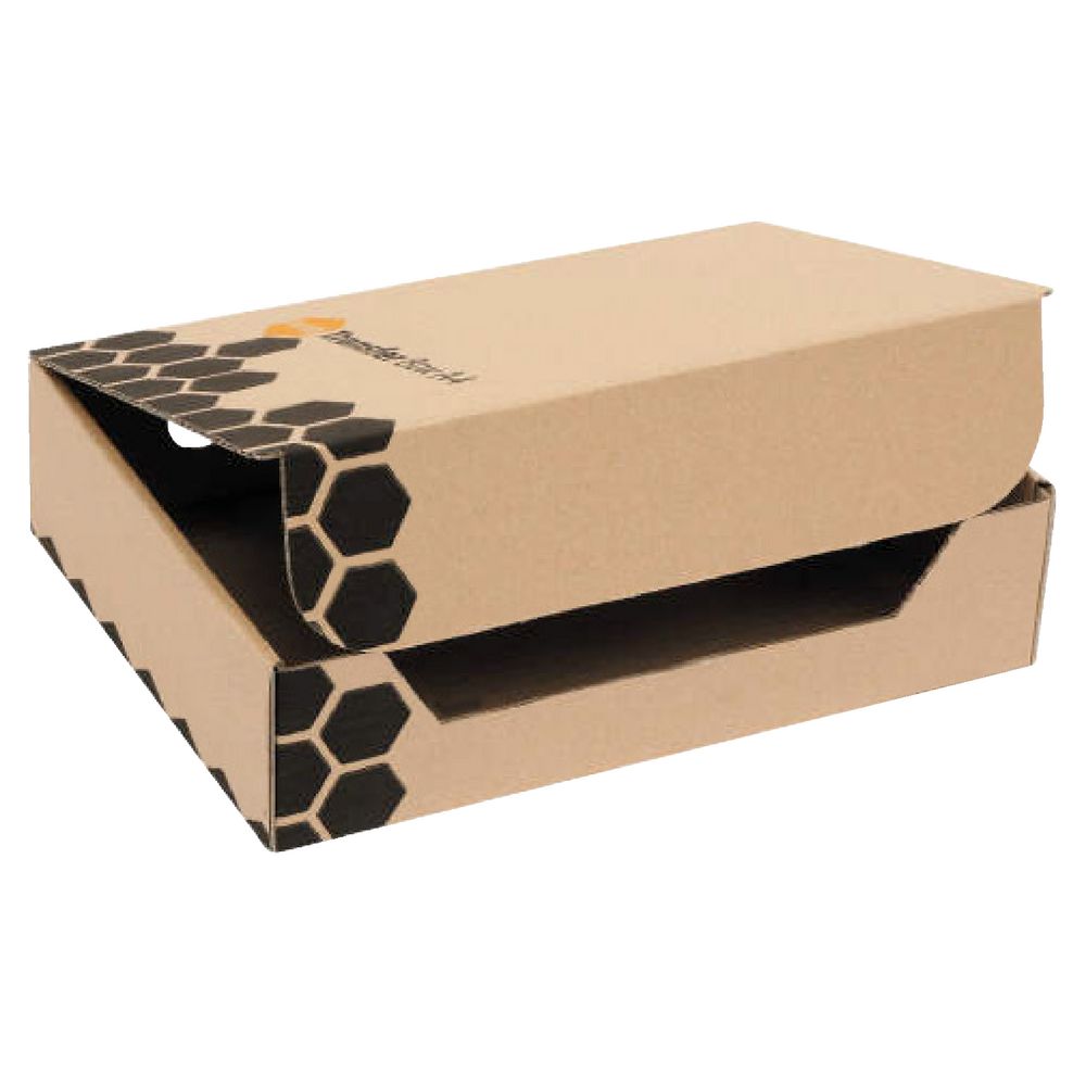 Marbig Foolscap Transfer Box Enviro 5 Pack