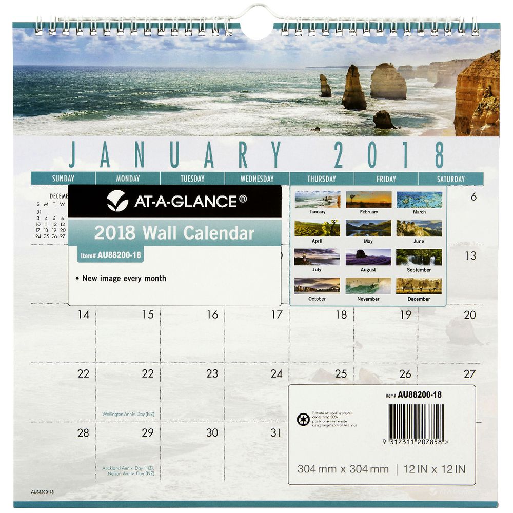 at a glance calenders