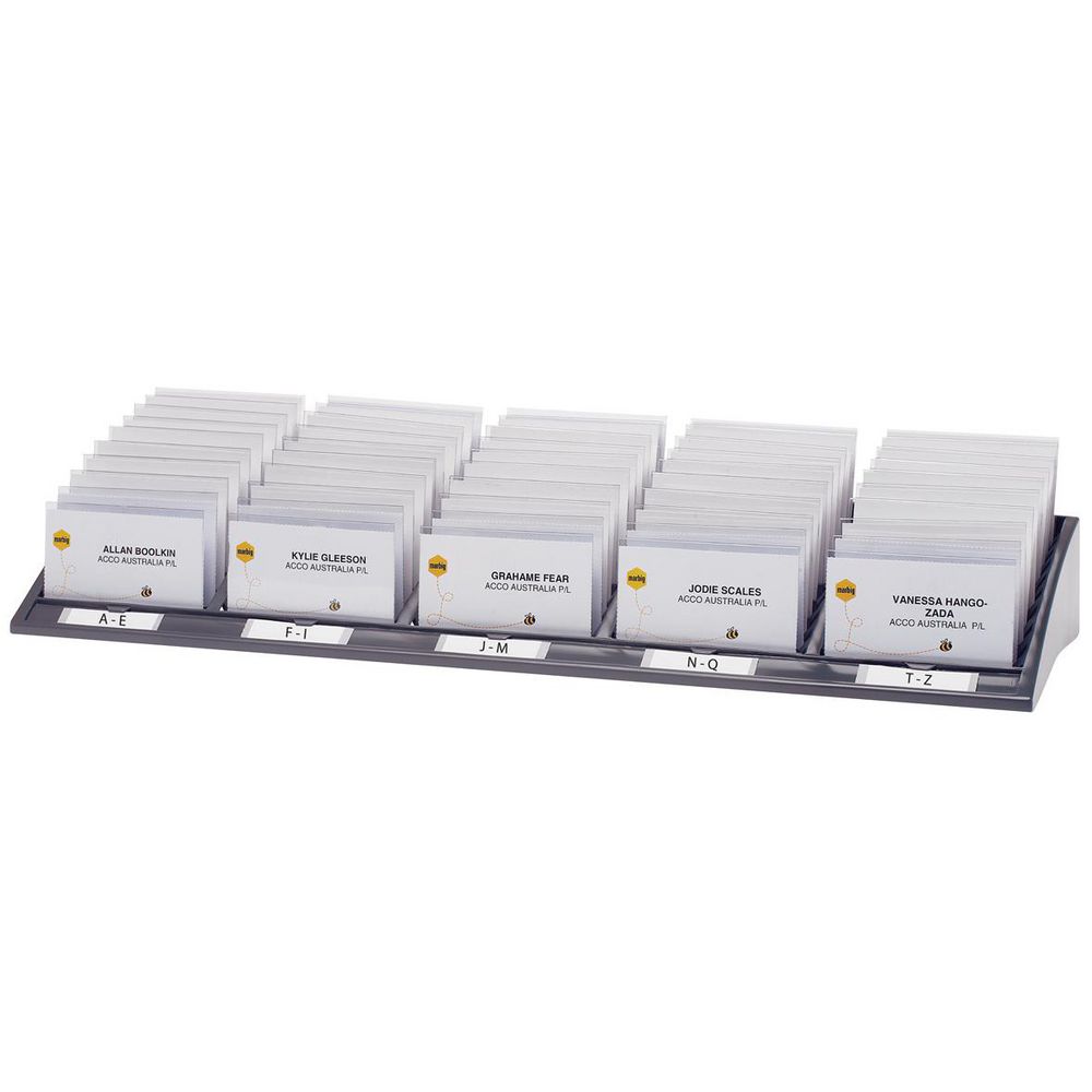 Rexel Convention Card Display Kit