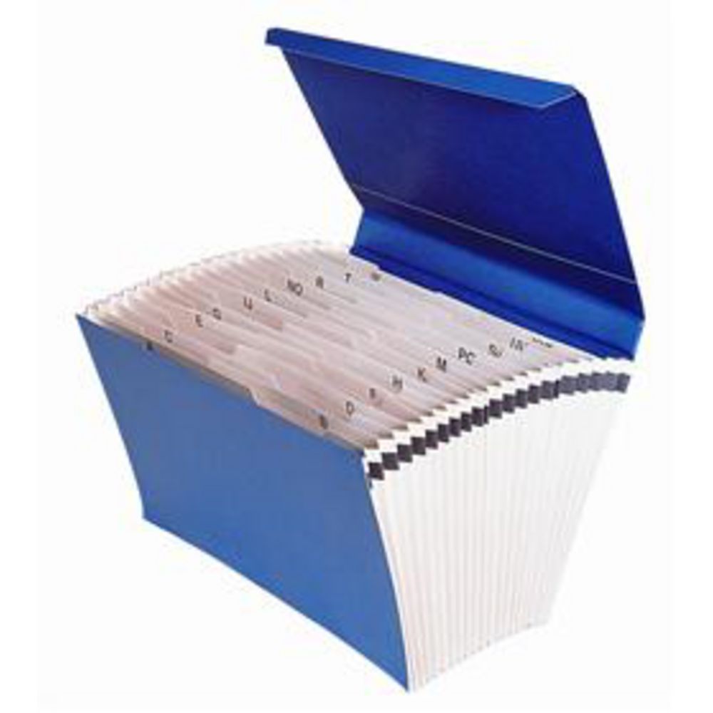 Marbig Foolscap Expanding File Manila