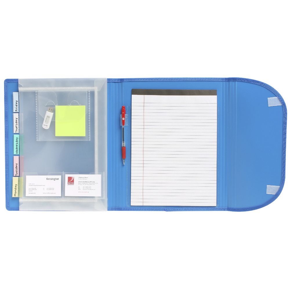 Marbig Compendium A4 5 Pocket Blue