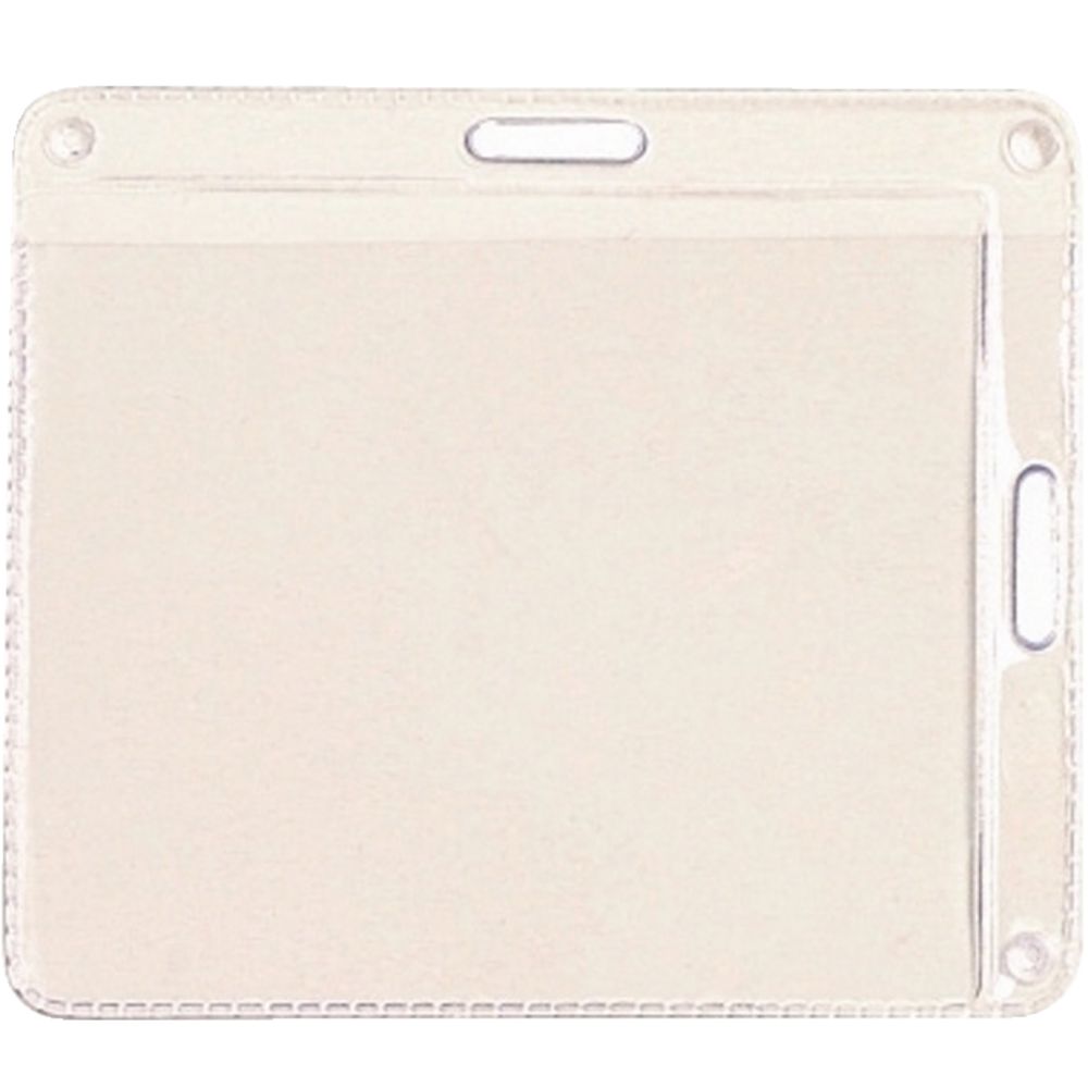 Rexel Soft ID Pouches Portrait or Landscape 10 Pack