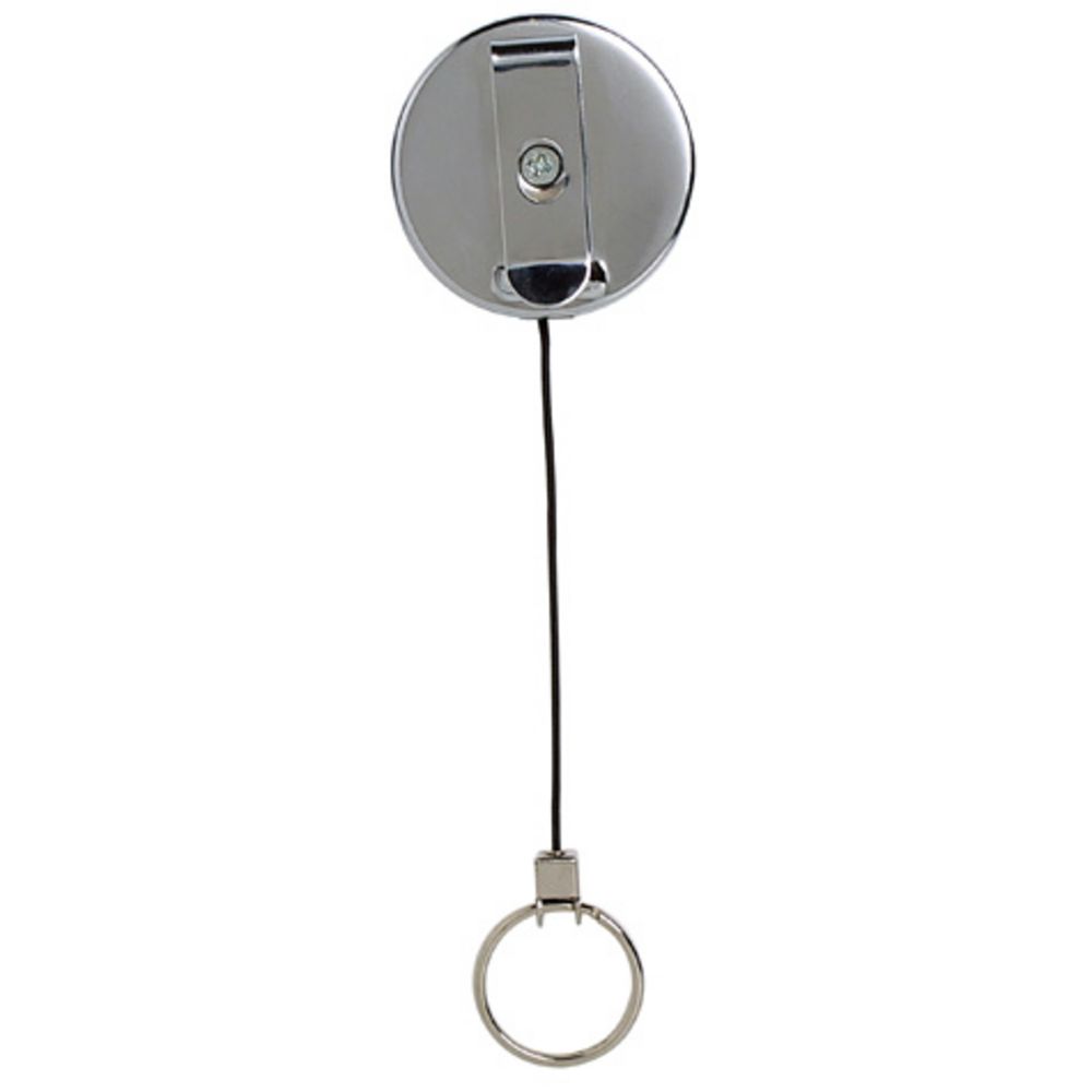 Rexel Retractable Metal Key Holder Officeworks