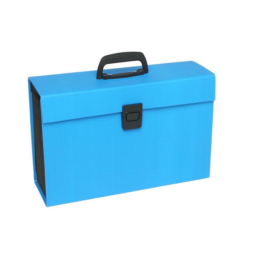 ColourHide My Trusty Expanding Carry File Blue