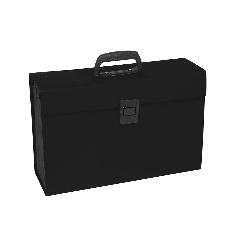 ColourHide My Trusty Expanding Carry File Black